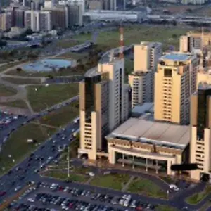 Brasil 21 flat com vista e serviços Apartamento