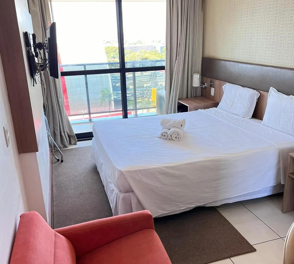 Flat Athos Bulcao Aparthotel Brasília