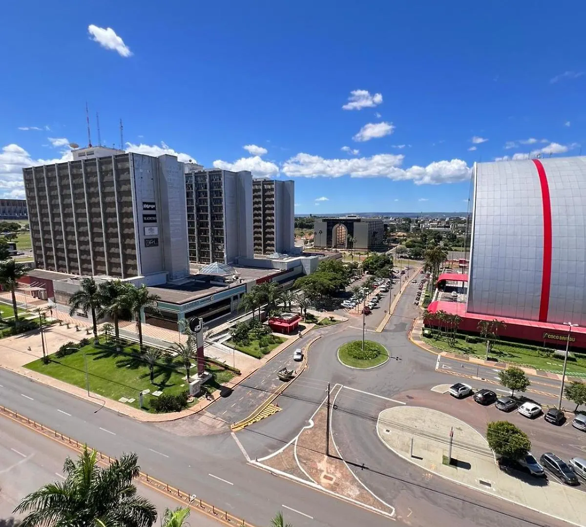 Flat Athos Bulcao Aparthotel Brasília 0*,